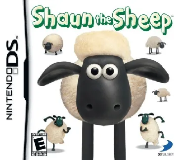 Shaun the Sheep (USA) (En,Ja,Fr,De,Es,It) box cover front